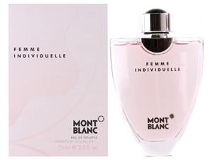 ادو تویلت زنانه مون بلان Femme Individuelle حجم 75ml Mont Blanc Femme Individuelle Eau De Toilette For Women 75ml