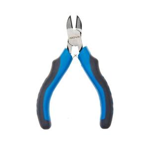 انبر سیم‌چین نووا مدل NTP-8010 سایز 4.5 اینچ Nova NTP-8010 Size 4.5Inch Diagonal Pliers