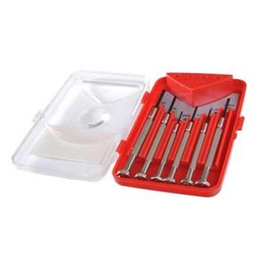 مجموعه 6 تایی پیچ‌گوشتی ساعتی رونیکس مدل RH 2706 Ronix RH 2706 6Pcs Precision Screwdriver Set