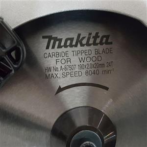 اره دیسکی برقی مکتک بای ماکیتا مدل MT582 Maktec By Makita MT582 Electric Circular Saw