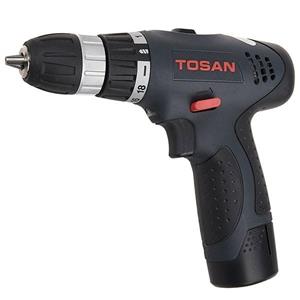 دریل پیچ گوشتی شارژی توسن مدل 9918 Sc Tosan 13mm 9918 Sc Cordless Driver Drill