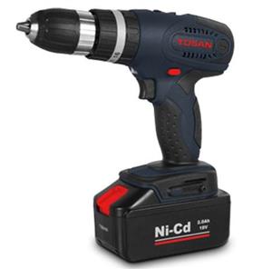 دریل پیچ گوشتی شارژی توسن مدل 9918 Sc Tosan 13mm 9918 Sc Cordless Driver Drill