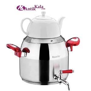 کتری و قوری هاس جوهر مدل آرمادا 2 Hascevher Armada 2 Teapot And Kettle Set