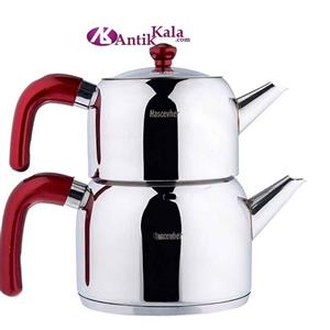 کتری و قوری هاس جوهر مدل آرمادا 2 Hascevher Armada 2 Teapot And Kettle Set