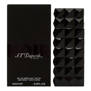 ادو تویلت مردانه S.T. Dupont Noir حجم 100ml S.T Dupont Noir Eau De Toilette For Men 100ml