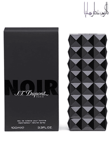 ادو تویلت مردانه S.T. Dupont Noir حجم 100ml S.T Dupont Noir Eau De Toilette For Men 100ml