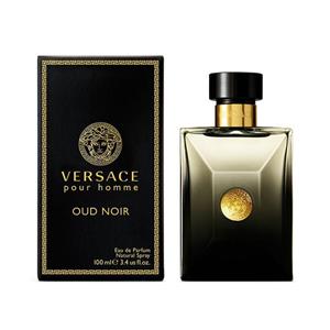 ادو پرفیوم مردانه ورساچه مدل Pour Homme Oud Noir حجم 100 میلی لیتر Versace Pour Homme Oud Noir For Men 100ml