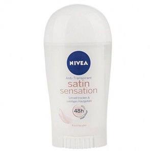 اسپری زنانه نیوآ مدل Satin Sensation حجم 150 میلی لیتر Nivea Satin Sensation Spray For Women 150ml