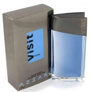 ادو تویلت مردانه آزارو مدل Visit For Men حجم 100 میلی لیتر Azzaro Visit For Men Eau De Toilette For Men 100ml