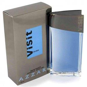 ادو تویلت مردانه آزارو مدل Visit For Men حجم 100 میلی لیتر