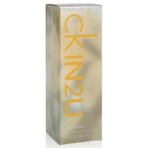 ادو تویلت زنانه کلوین کلاین مدل CK IN2U for Her حجم 100 میلی لیتر Calvin Klein CK IN2U for Her Eau De Toilette For Women 100ml