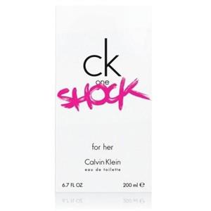 ادو تویلت زنانه کلوین کلاین مدل CK One Shock For Her حجم 100 میلی لیتر Calvin klein CK One Shock For Her Eau De Toilette For Women 100ml