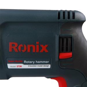 دریل بتن کن رونیکس مدل 2726 Ronix 26mm 2726 Rotary Hammer Drill