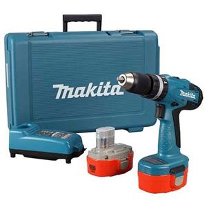 دریل چکشی پیچ گوشتی شارژی ماکیتا مدل 8391DWPE Makita 8391DWPE Cordless Driver Hammer Drill