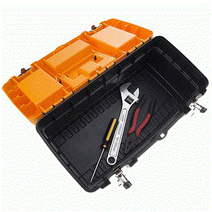 جعبه ابزار 16 اینچ مانو مدل MT16 Mano MT16 Size 16Inch Tool Box