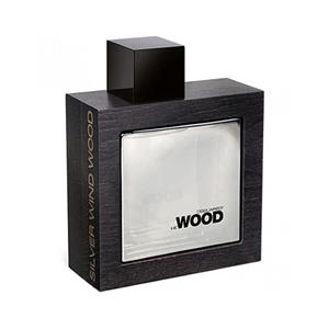 ادو تویلت مردانه He Wood Silver Wind Wood حجم 100ml Dsquared He Wood Silver Wind Wood Eau De Toilette For Men 100ml