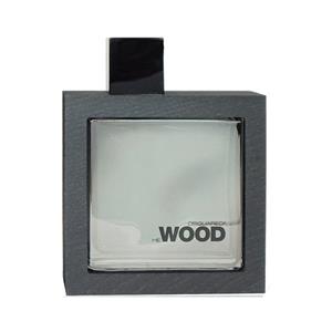 ادو تویلت مردانه He Wood Silver Wind Wood حجم 100ml Dsquared He Wood Silver Wind Wood Eau De Toilette For Men 100ml