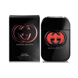 ادو تویلت زنانه گوچی Guilty Black حجم 75ml Gucci Guilty Black Eau De Toilette For Women 75ml