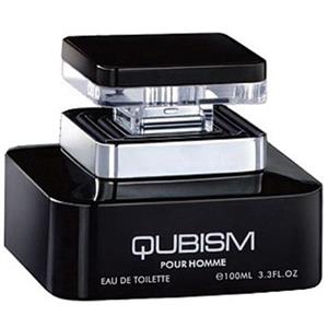 ادو تویلت مردانه امپر مدل Qubism حجم 100 میلی لیتر Emper Eau De Toilette For Men 100ml 