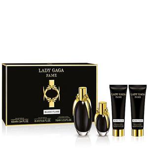 ادو پرفیوم زنانه لیدی گاگا مدل فیم حجم 100 میلی لیتر Lady Gaga Fame Black Fluid Eau De Parfum For Women 100ml