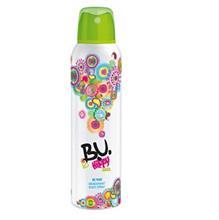 اسپری زنانه رایحه دار 150 میل بی یو هیپی سول B.U. Hippy soul FRAGRANCE DEO SPRAY 150 ML