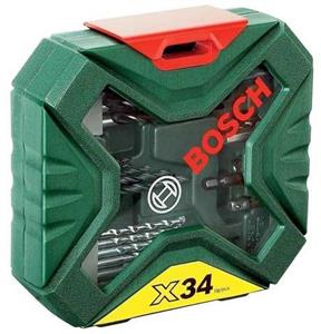 مجموعه 34 تایی ابزار سرمته بوش Bosch 34Pcs Bit Tools Set