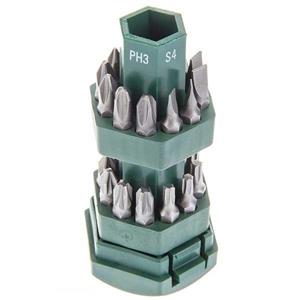 مجموعه 25 عددی سر پیچ‌گوشتی بوش کد 2607019503 Bosch 2607019503 25Pcs Screwdriver Bit Set