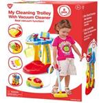 Play Go Cleaning Trolly 3465 Toys Doll House