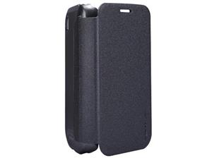 کیف چرم نیلکین سری اسپارکل مناسب برای گوشی موبایل ال جی L40 LG L40 Nillkin Sparkle Leather CASE