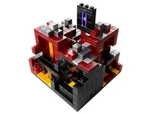 لگو سری Minecraft مدل The Nether کد 21106 Lego Minecraft The Nether 21106 Toys