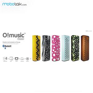 اسپیکر بلوتوثی قابل حمل اوزاکی مدل OMusic Ozaki OMusic Powow Portable Bluetooth Speaker