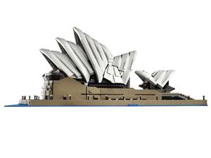 لگو  Creator مدل Sydney Opera House کد 10234 LegoCreator Sydney Opera House 10234 Toys