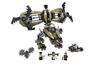 لگو Ultra Agents مدل Hurricane Heist کد 70164 Lego Ultra Agents Hurricane Heist 70164 Toys