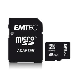 کارت حافظه امتک  microSDHC 8GB UHS-I Class10 GOLD MEMORY EMTEC microSDHC 8GB UHS-I Class10 GOLD MEMORY