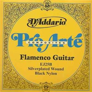 سیم گیتار فلامنکو داداریو مدل EJ25B DAddario Flamenco Guitar string 
