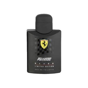 ادو تویلت مردانه فراری مدل Black Scuderia Limited Edition حجم 125 میلی لیتر Ferrari Black Scuderia Limited Edition Eau De Toilette For Men 125ml