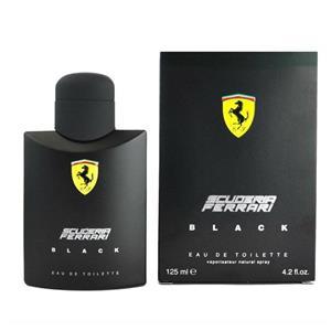 ادو تویلت مردانه فراری مدل Black Scuderia Limited Edition حجم 125 میلی لیتر Ferrari Black Scuderia Limited Edition Eau De Toilette For Men 125ml