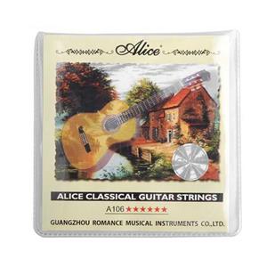 سیم گیتار کلاسیک الیس مدل A106 H Alice Classical Guitar String 