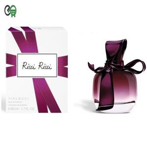 ست ادو پرفیوم زنانه نینا ریچی Ricci Ricci حجم 50ml Nina Ricci Ricci Ricci Eau De Parfum Gift Set For Women 50ml