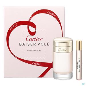 ست ادو پرفیوم زنانه کارتیر Baiser Vole حجم 50ml Cartier Baiser Vole Eau De Parfum Gift Set For Women 50ml