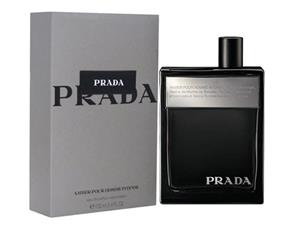 ادو پرفیوم مردانه Prada Amber Pour Homme Intense حجم 100ml Prada Amber Pour Homme Intense Eau De Parfum For Men 100ml