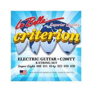سیم گیتار الکتریک لا بلا مدل C200TT La Bella Electric Guitar String C200TT
