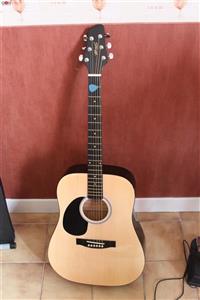 گیتار آکوستیک استگ مدل SW201 N Stagg SW201 N Acoustic Guitar