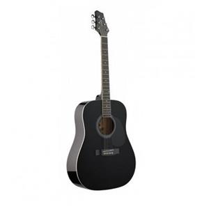 گیتار آکوستیک استگ مدل SW201 BK Stagg SW201 BK Acoustic Guitar