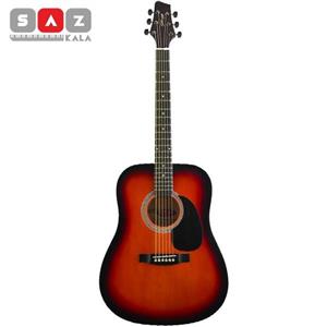 گیتار آکوستیک استگ مدل SW203 VS سایز 4/4 Stagg SW203 VS 4/4 Acoustic Guitar