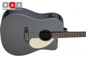 گیتار آکوستیک استگ مدل SA30DCE BK Stagg SA30DCE BK Acoustic Guitar