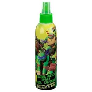 اسپری کودک ایر وال مدل Turtles حجم 200 میلی لیتر Air-Val Turtles Body Spray For Children 200ml