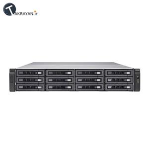 ذخیره ساز تحت شبکه کیونپ مدل TS-EC1280U-RP بدون هارددیسک Qnap TS-EC1280U-RP NAS - Diskless