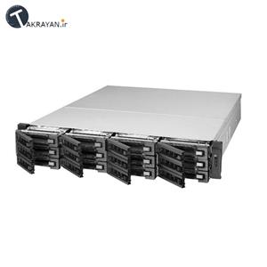ذخیره ساز تحت شبکه کیونپ مدل TS-EC1280U-RP بدون هارددیسک Qnap TS-EC1280U-RP NAS - Diskless