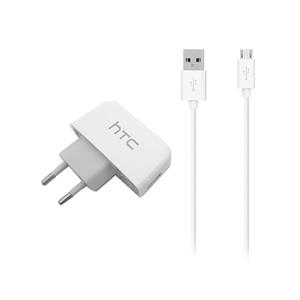 شارژر دیواری اچ تی سی مدل TC P450-EU همراه با کابل HTC TC P450-EU Wall Charger With Cable